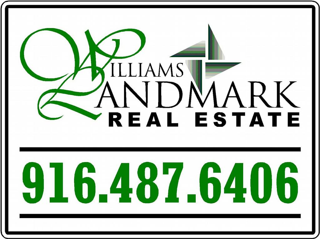Williams Landmark Real Estate Sacramento CA 95864 9164876406